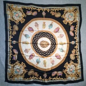 The Metropolitan Museum of Art silk scarf